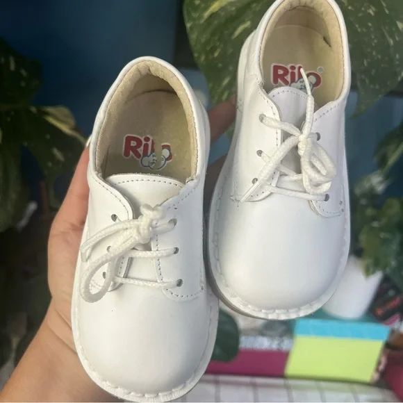 Little Boys White Dressy NWOT - Picture 1 of 7